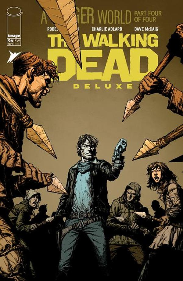 The Walking Dead Deluxe #96 cover