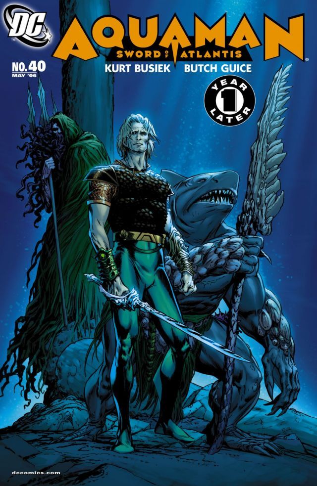 Aquaman: Sword of Atlantis #40 cover
