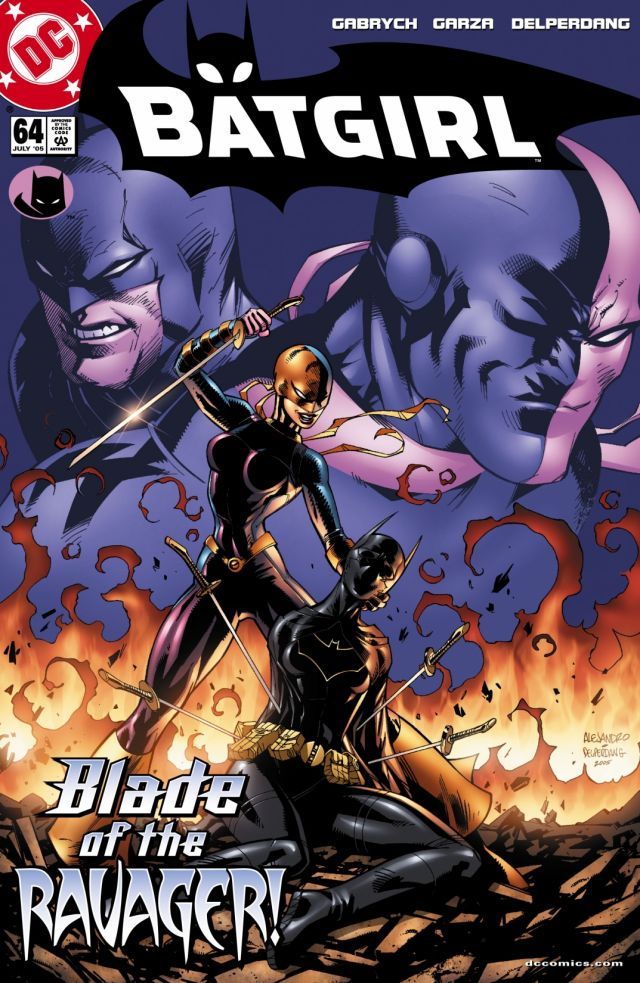 Batgirl #64 cover
