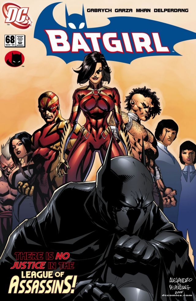 Batgirl #68 cover