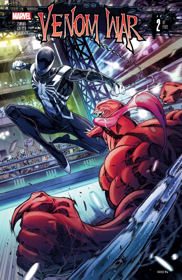 Venom War #2 cover