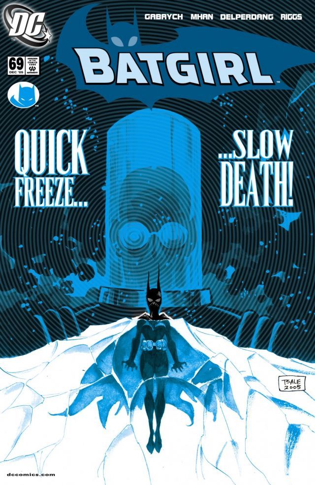 Batgirl #69 cover