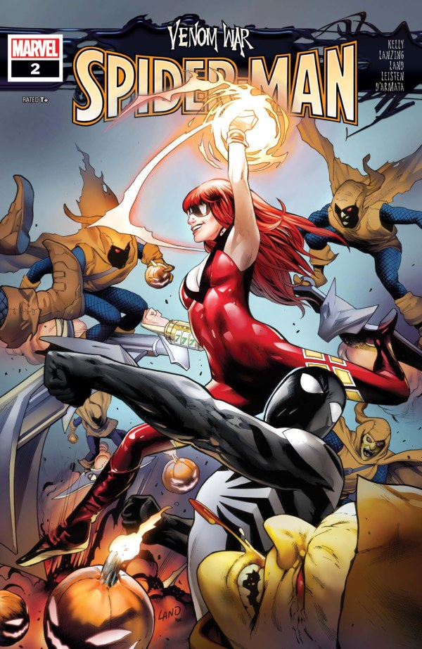 Venom War: Spider-Man #2 cover
