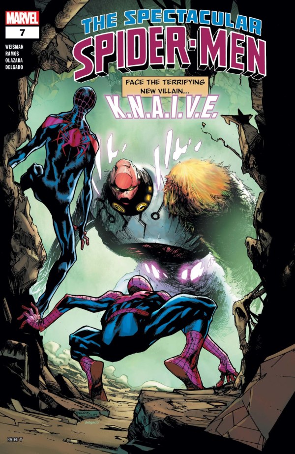 The Spectacular Spider-Men #7 cover