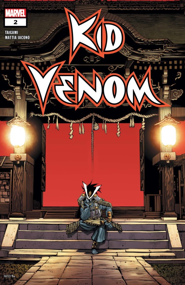 Kid Venom #2 cover