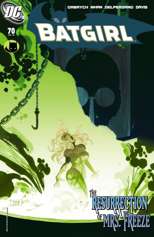 Batgirl #70 cover