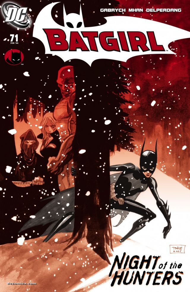 Batgirl #71 cover