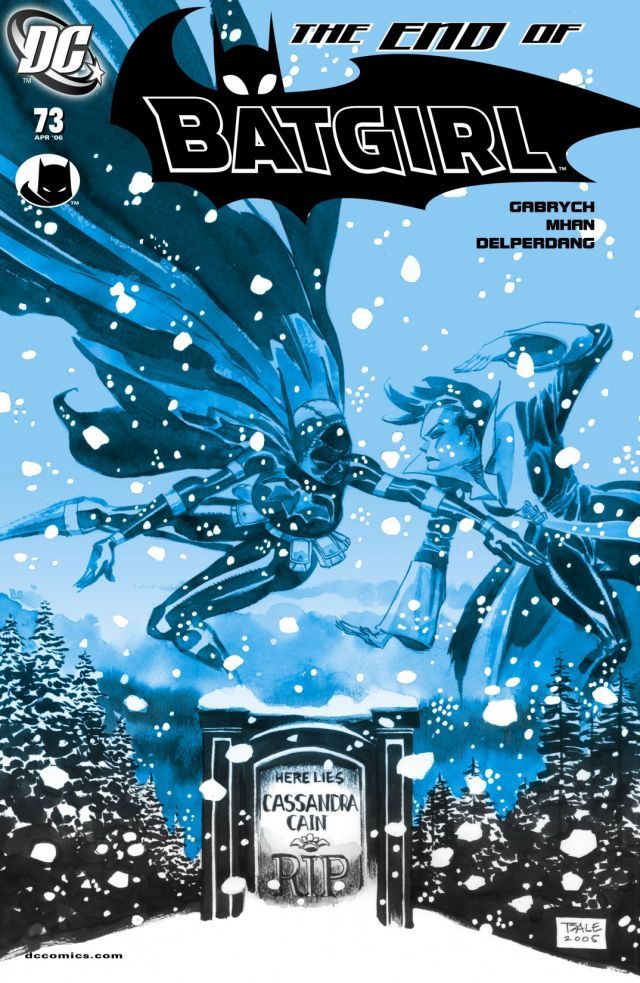 Batgirl #73 cover