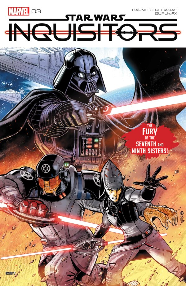 Star Wars: Inquisitors #3 cover