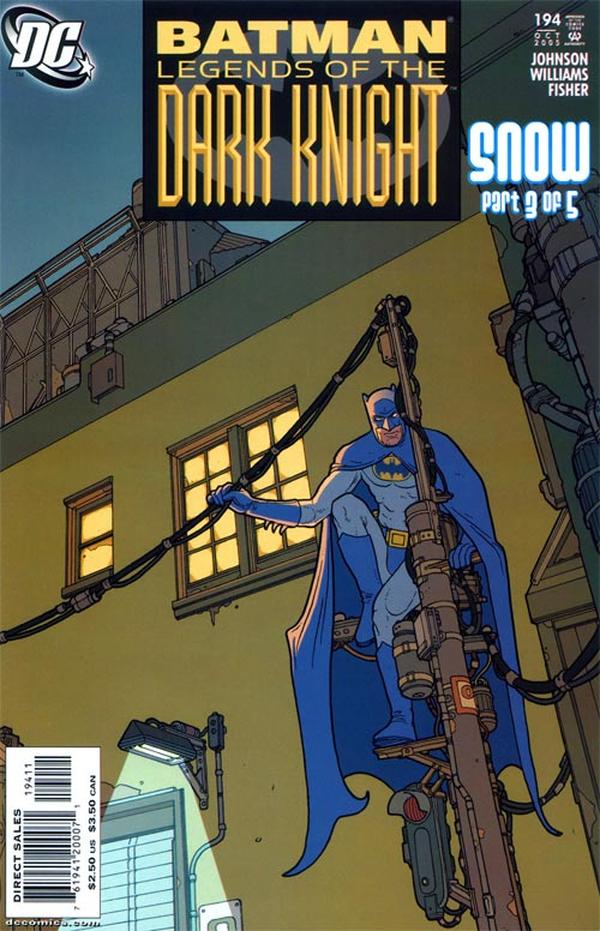 Batman: Legends of the Dark Knight #194