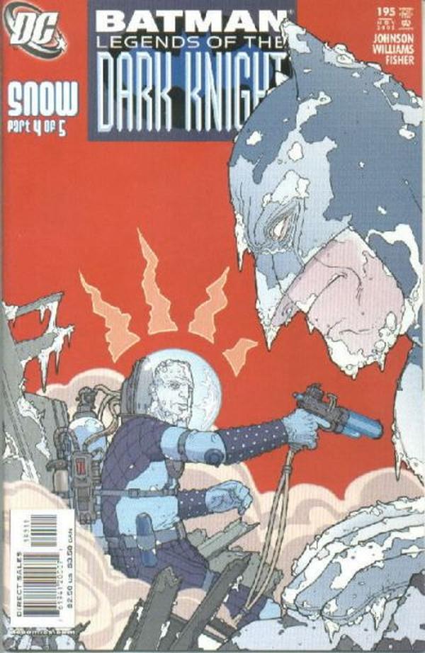 Batman: Legends of the Dark Knight #195