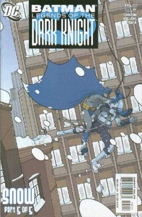 Batman: Legends of the Dark Knight #196