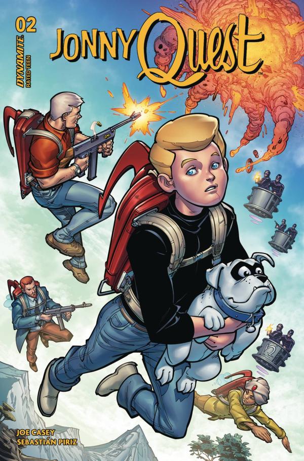 Jonny Quest #2 cover