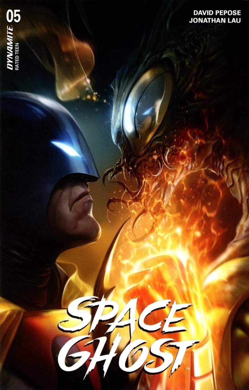 Space Ghost #5 cover