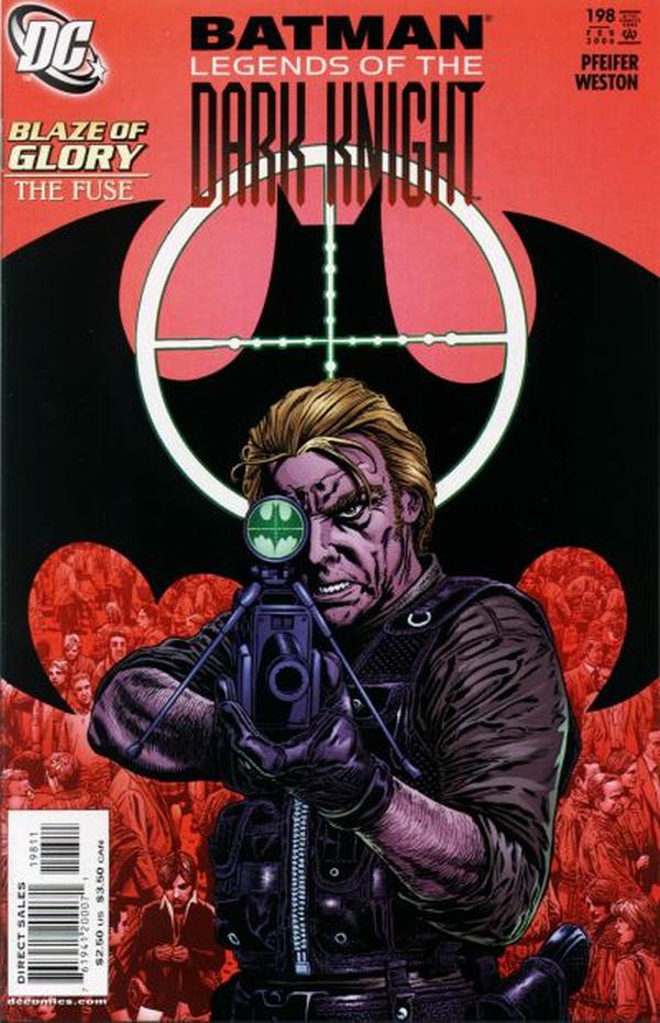 Batman: Legends of the Dark Knight #198