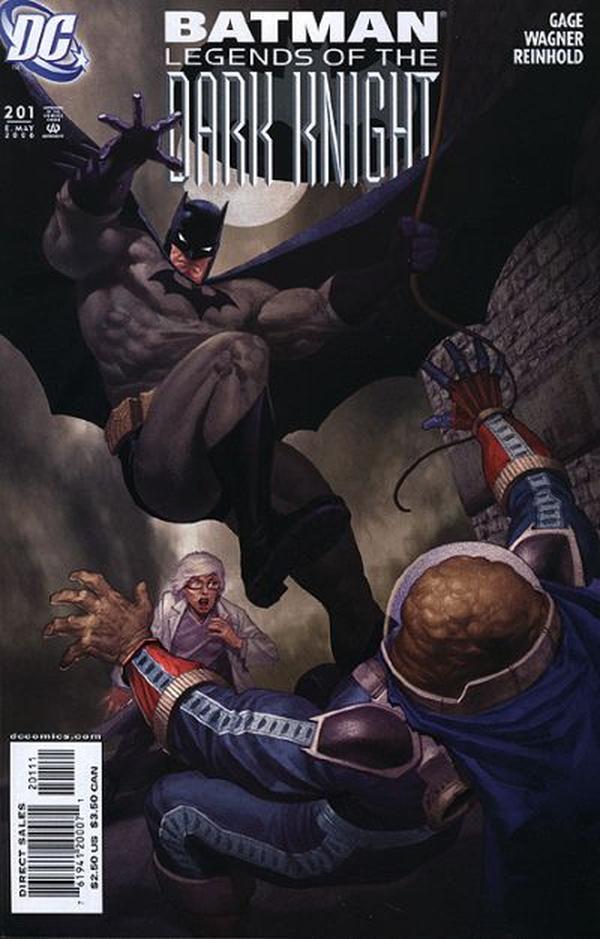 Batman: Legends of the Dark Knight #201