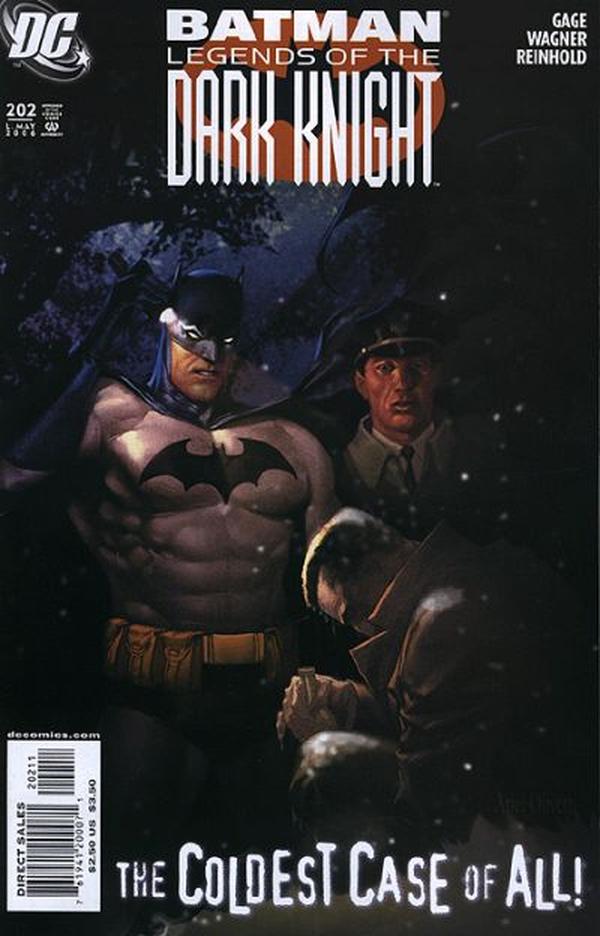 Batman: Legends of the Dark Knight #202