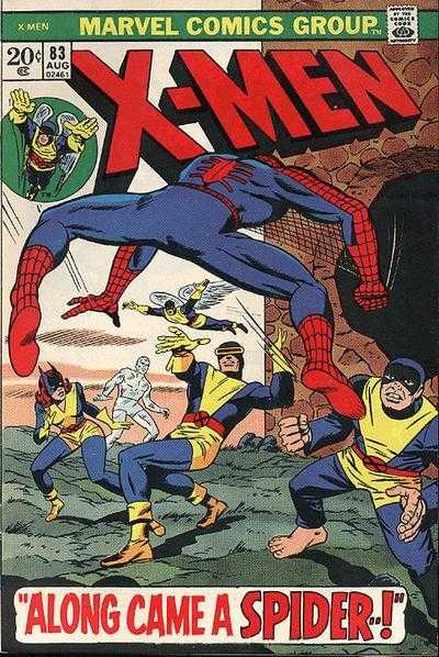 The X-Men #83 cover