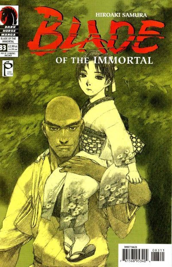 Blade of the Immortal #83 cover