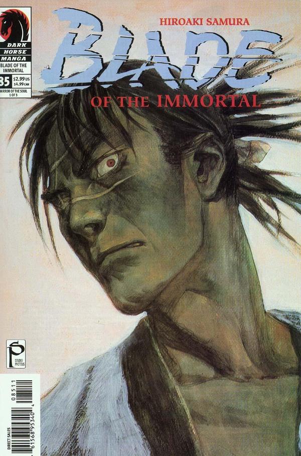 Blade of the Immortal #85 cover