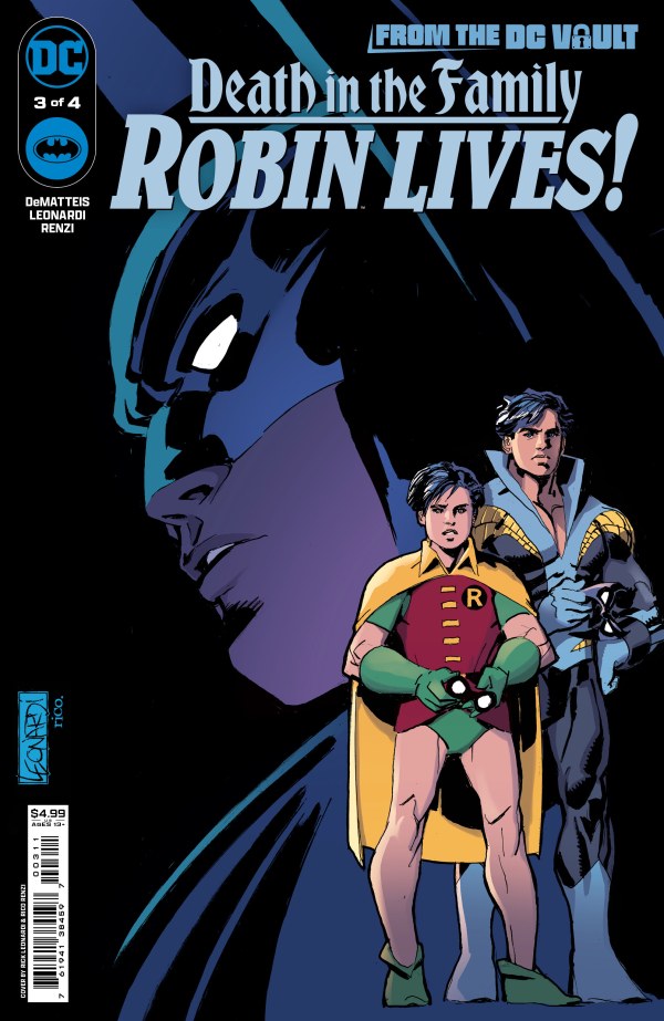 From the DC Vault: Death in the Family: Robin Lives! #3