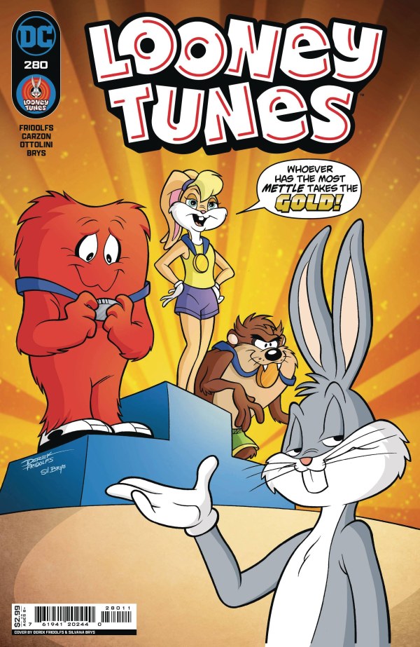 Looney Tunes #280 cover