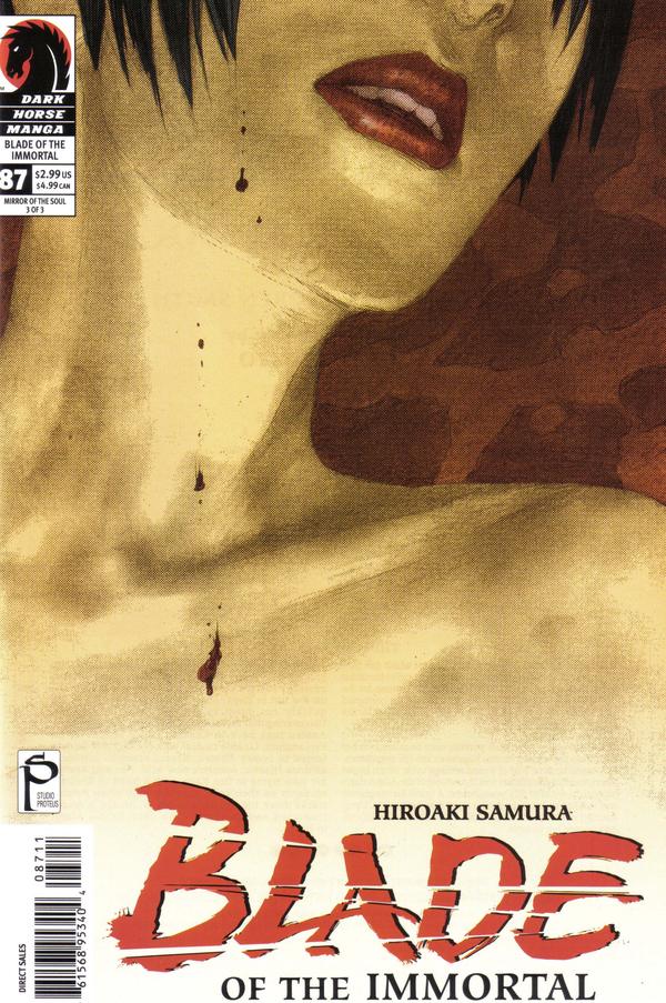 Blade of the Immortal #87 cover