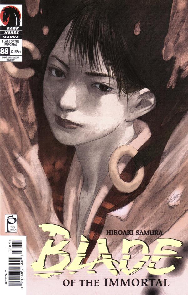 Blade of the Immortal #88 cover