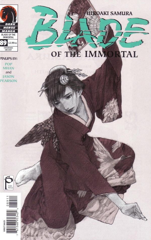 Blade of the Immortal #89 cover