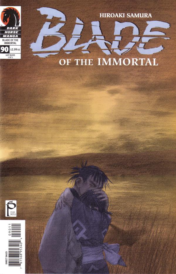 Blade of the Immortal #90 cover