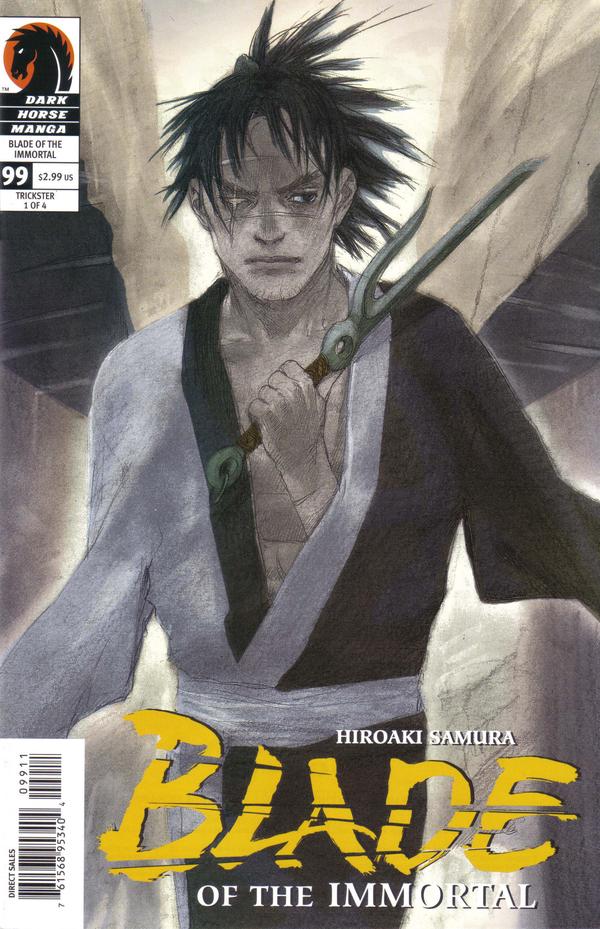 Blade of the Immortal #99 cover