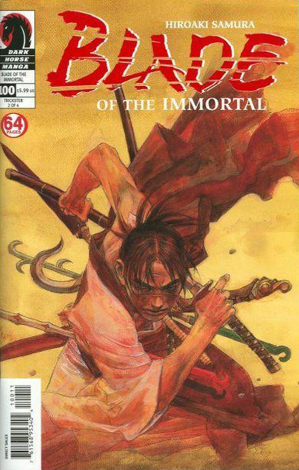 Blade of the Immortal #100 cover
