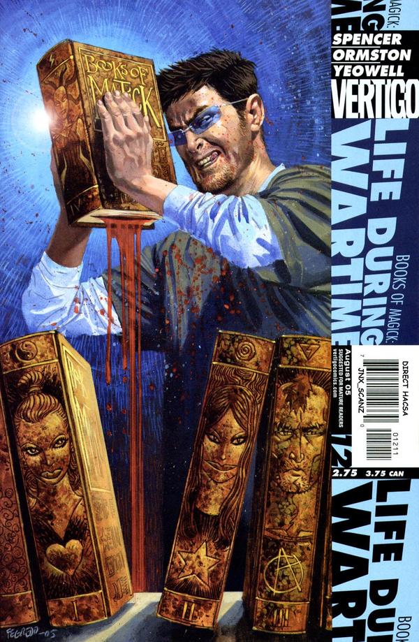 Books of Magick: Life During Wartime #12 cover