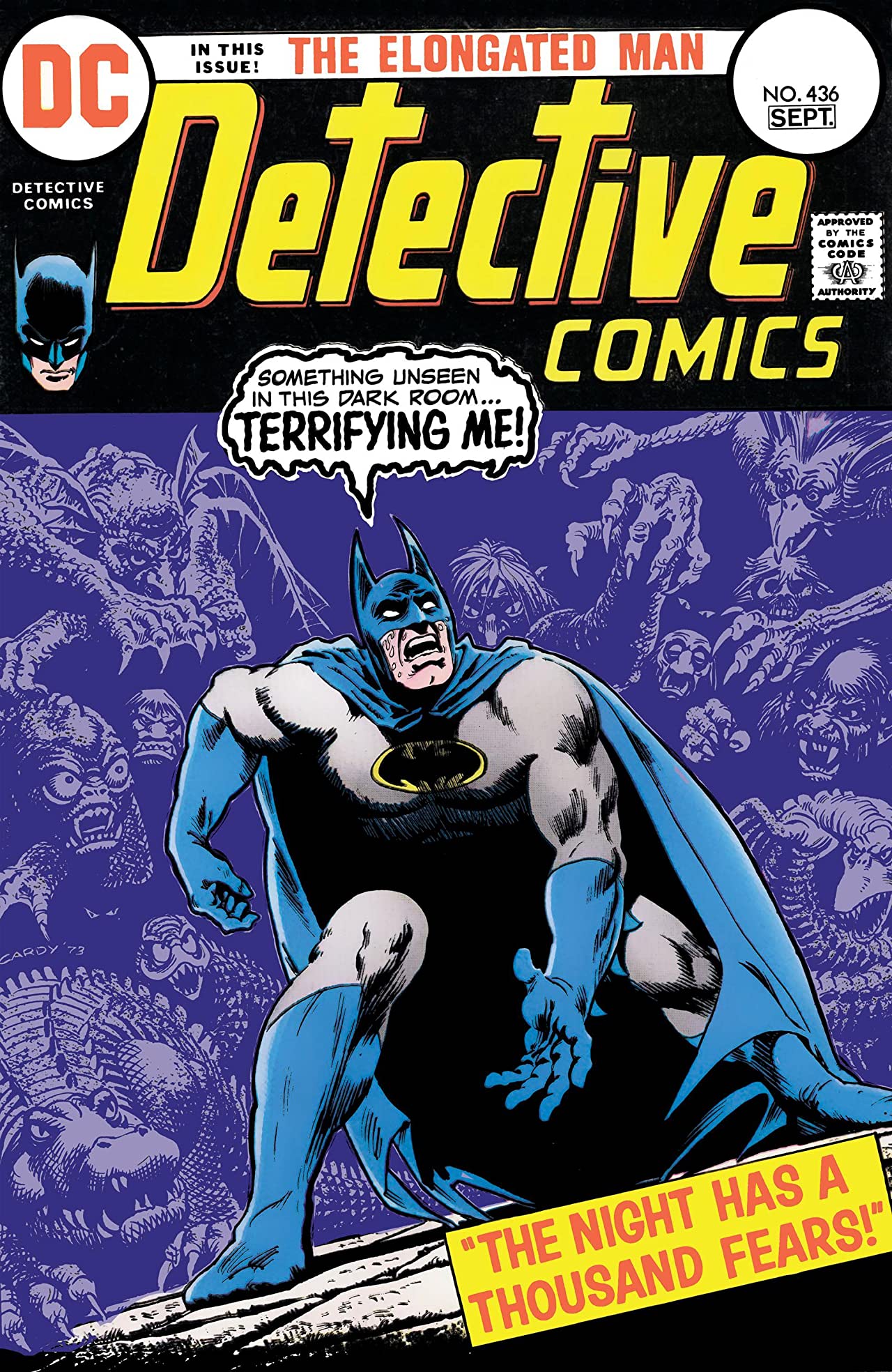 Detective Comics #436 cover