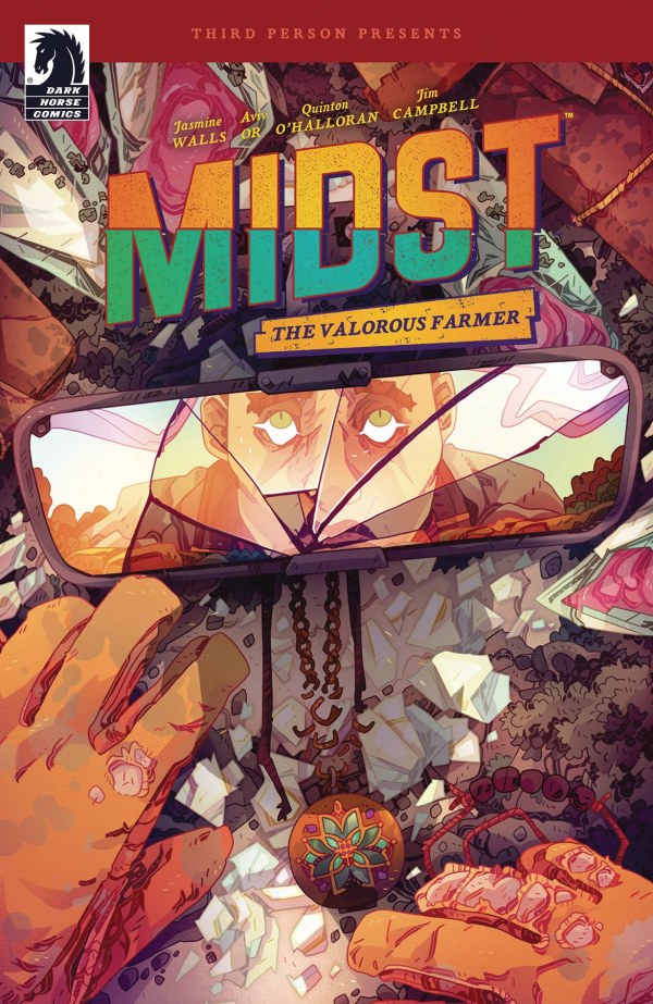 Midst: The Valorous Farmer #[nn] cover
