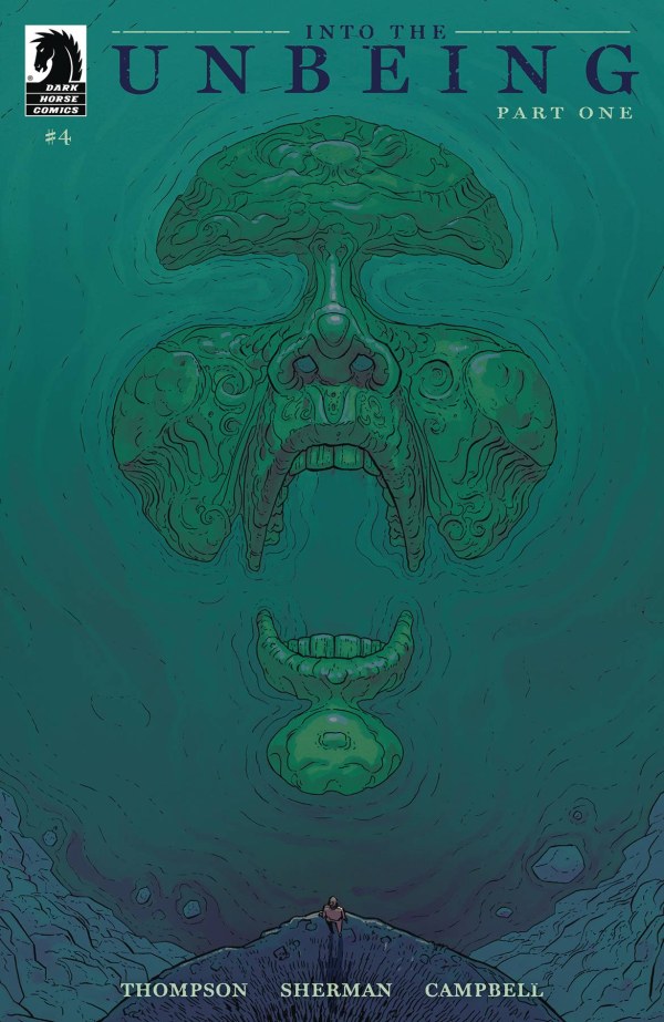 Into the Unbeing: Part One #4 cover