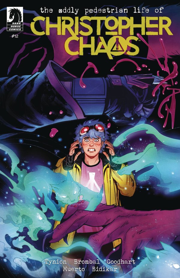 The Oddly Pedestrian Life of Christopher Chaos #12 cover