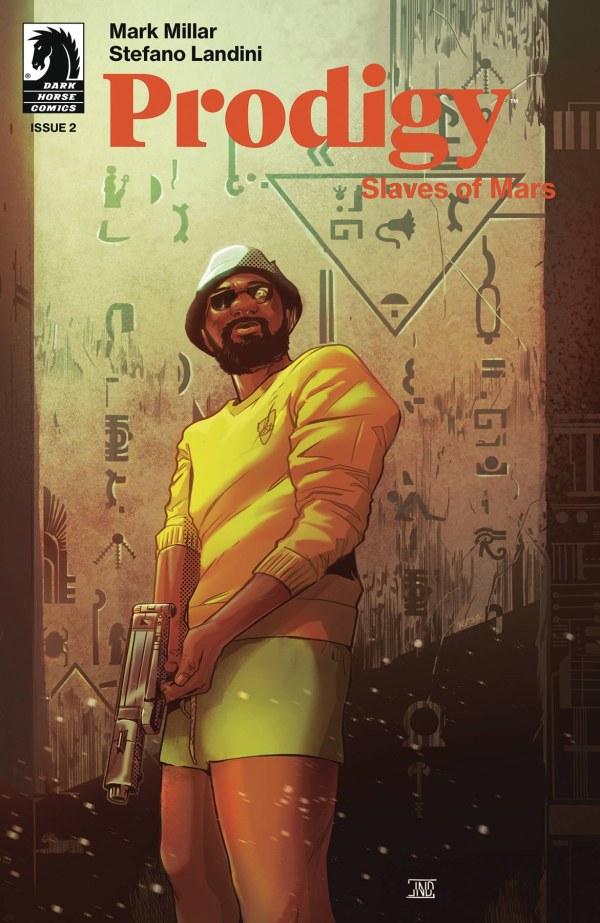 Prodigy: Slaves of Mars #2 cover