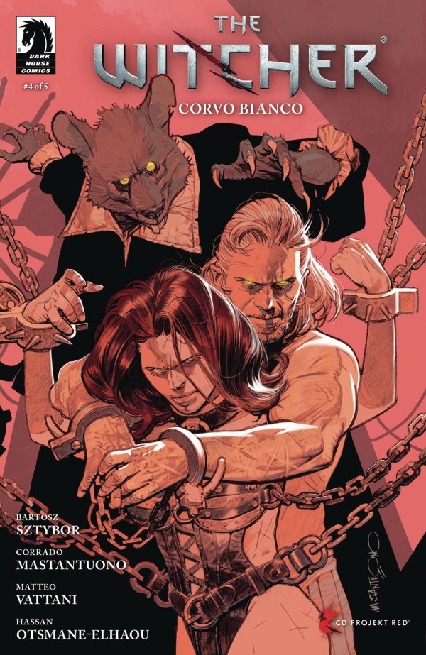 The Witcher: Corvo Bianco #4 cover