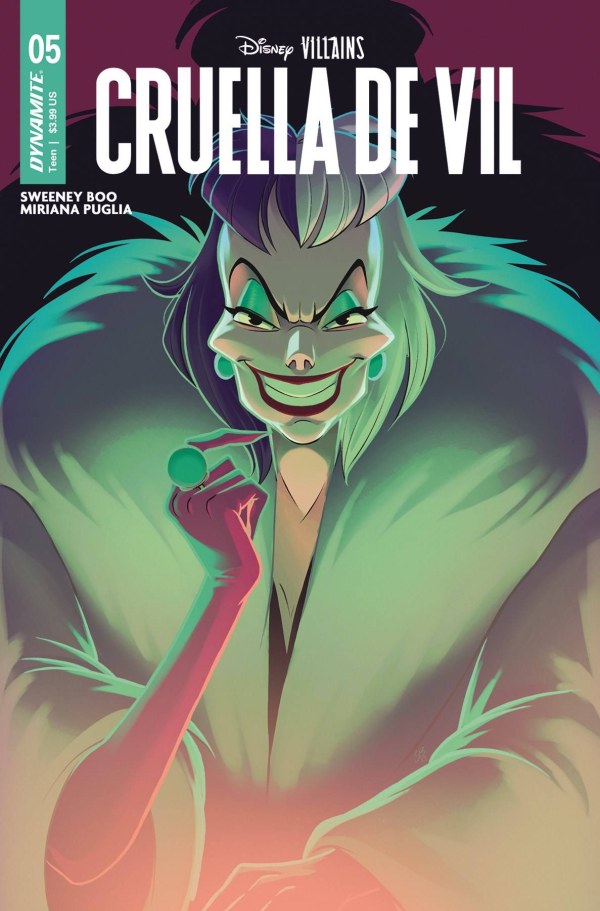 Disney Villains: Cruella de Vil #5 cover