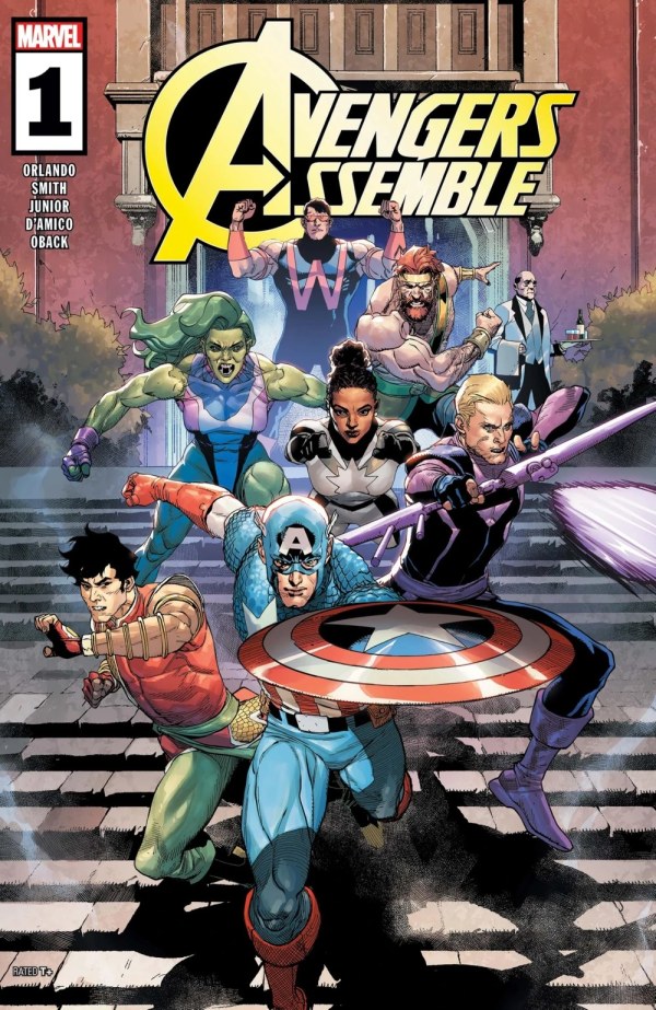 Avengers Assemble