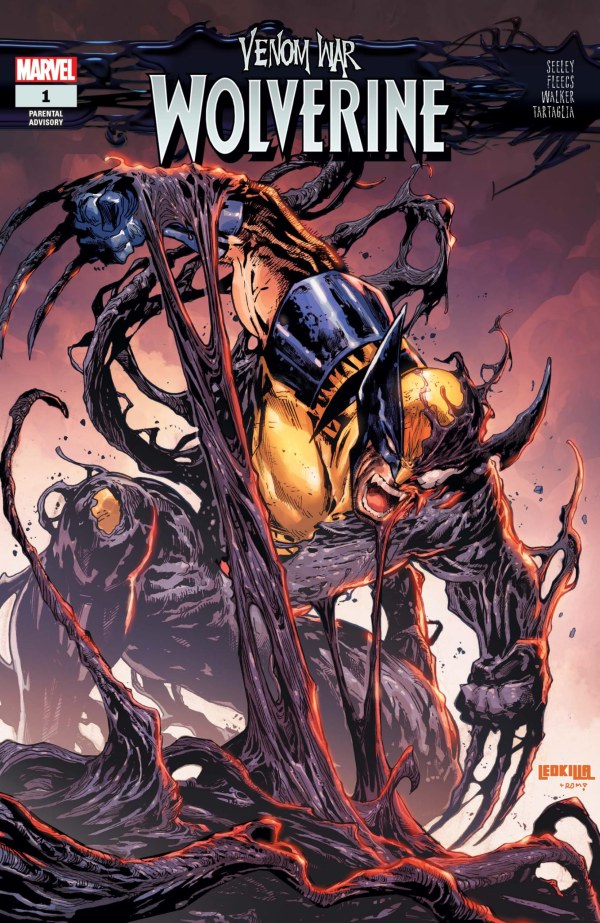 Venom War: Wolverine #1 cover
