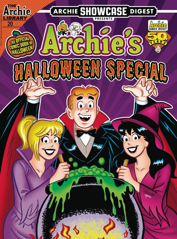 Archie Showcase Digest #20 cover