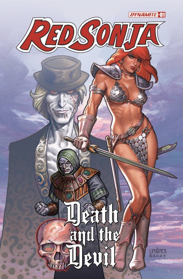 Red Sonja: Death and the Devil #1 cover