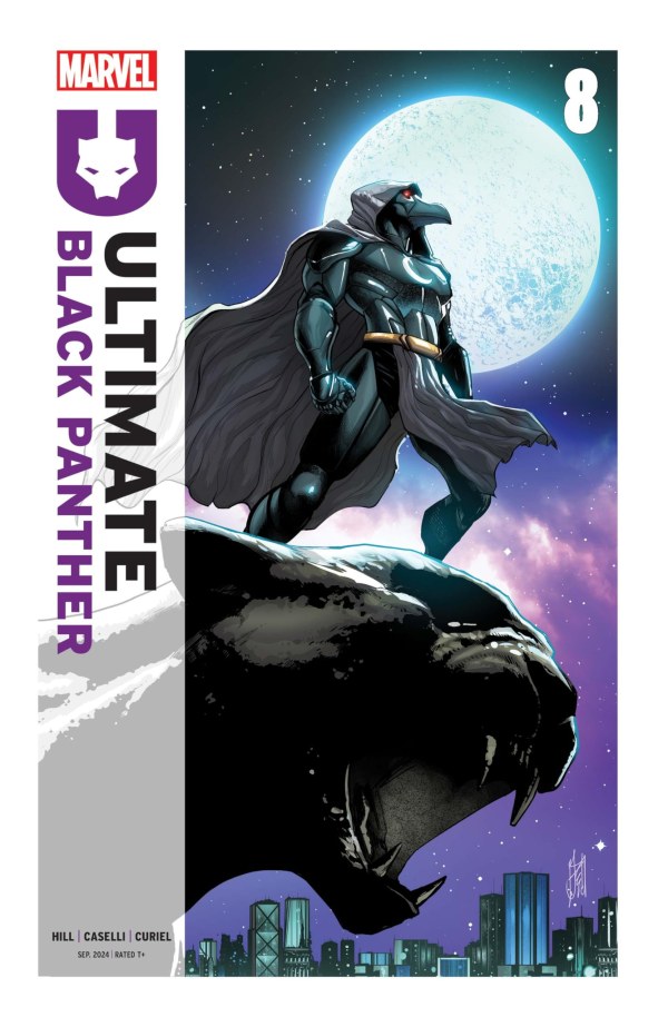 Ultimate Black Panther #8 cover