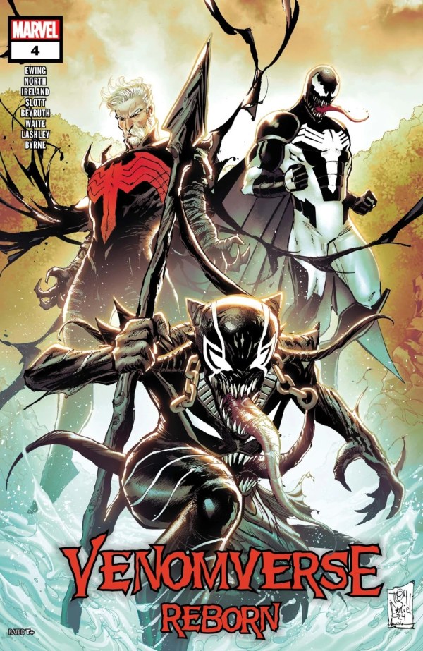 Venomverse Reborn #4 cover