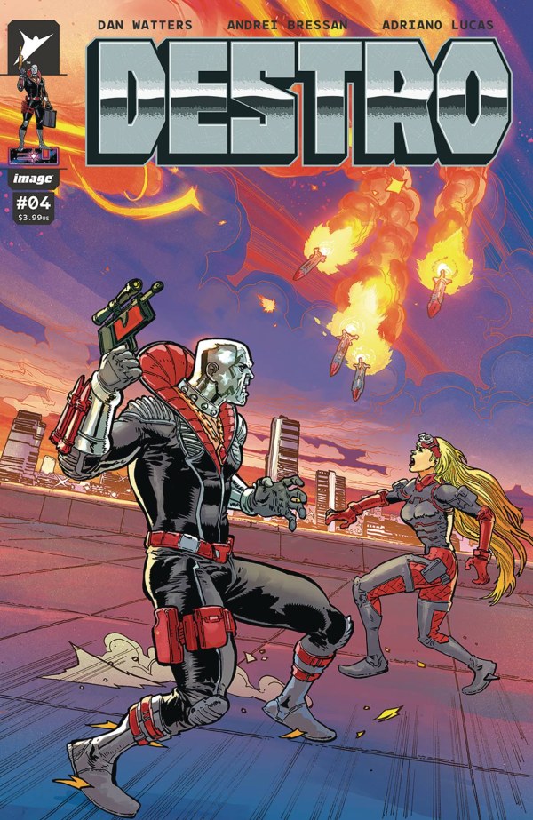 Destro #4 cover