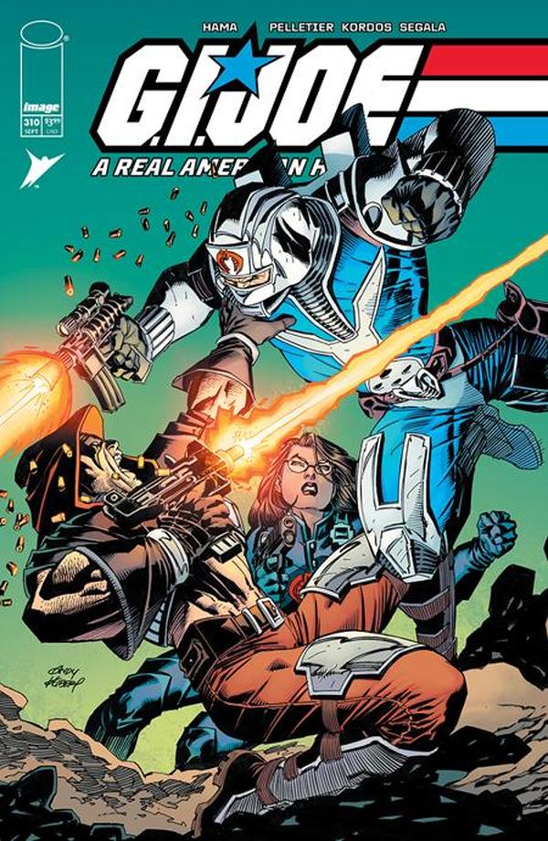 G.I. Joe: A Real American Hero #310 cover