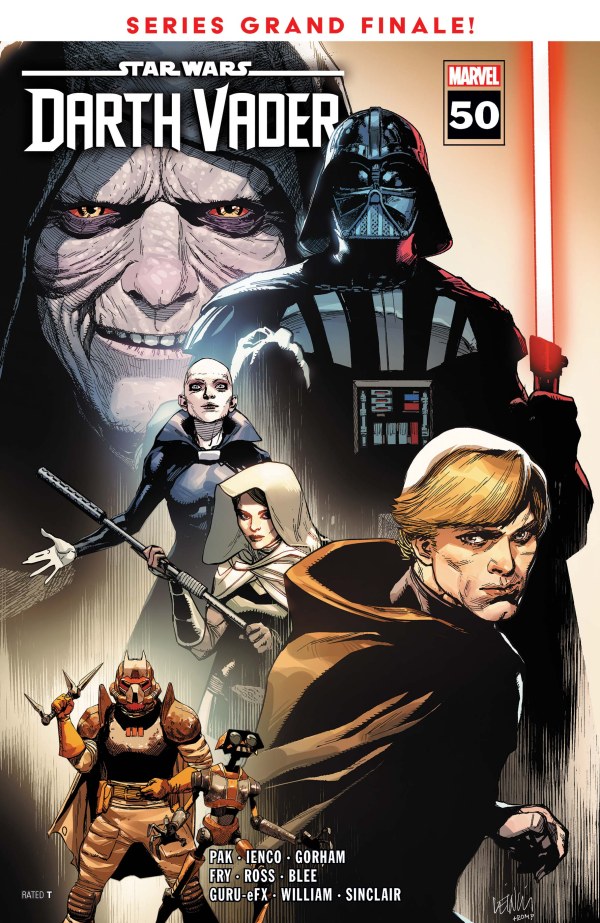 Star Wars: Darth Vader #50 cover
