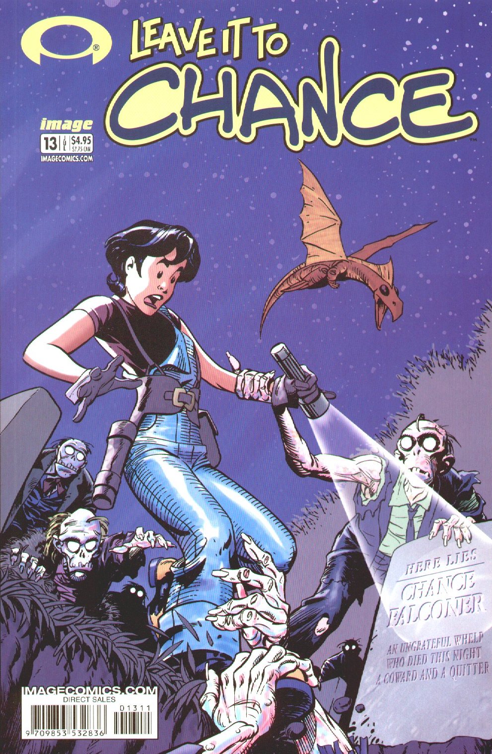 Leave It to Chance #13 cover